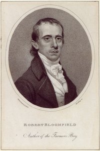 Robert Bloomfield, grabado por William Ridley, publicado en el 